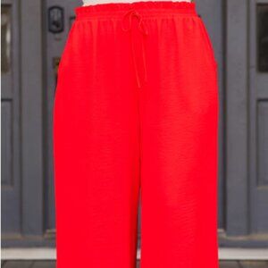 Weekend Wardrobe Pants, Scarlet, 3X
